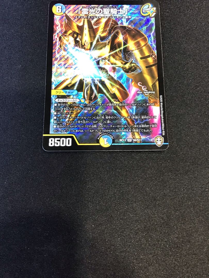 "Holy Knight of Lightning" SR