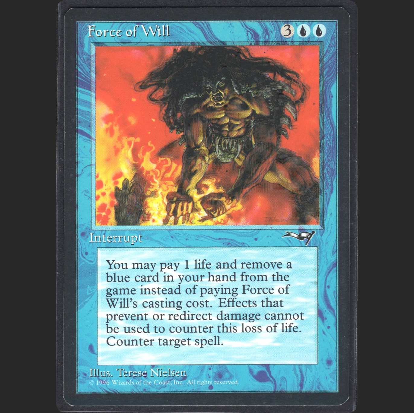 [English] Force of Will [ALL] [Near Mint] / Management: MM0068A