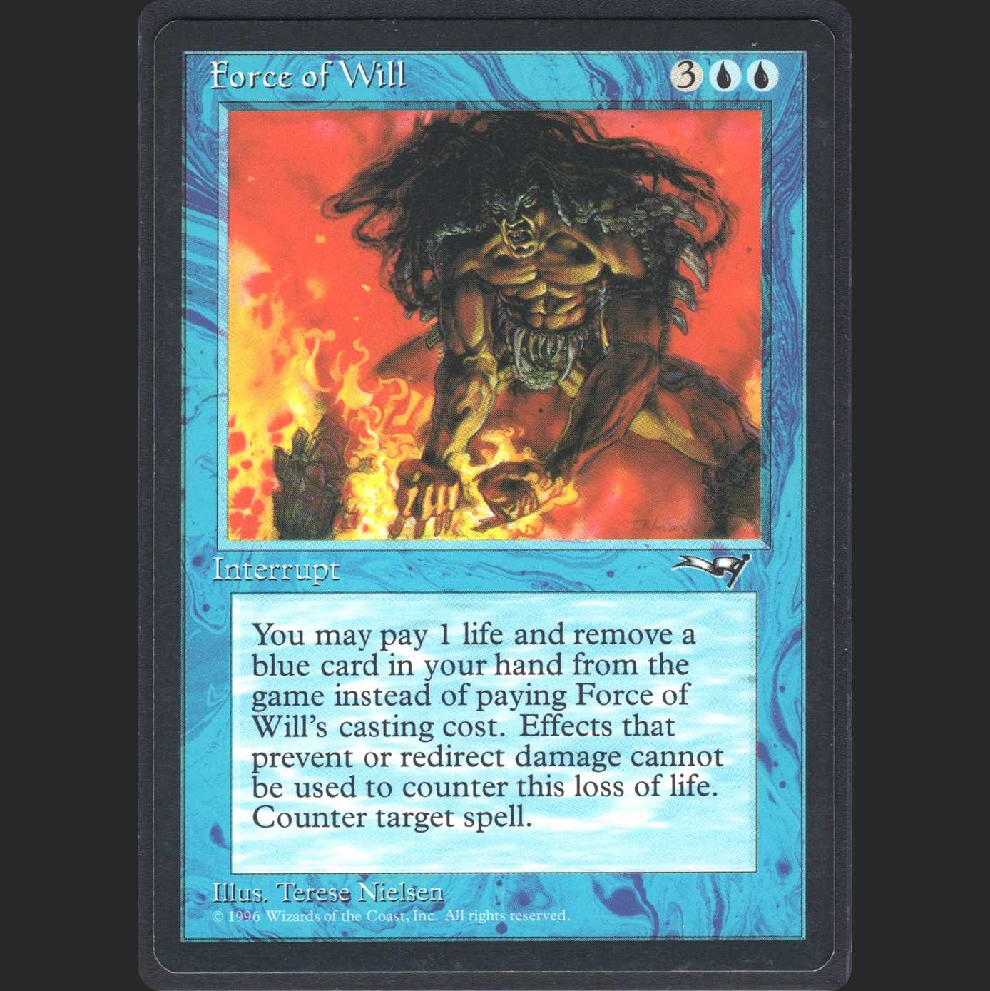 English] Force of Will [ALL] [Near Mint] /Managed by MM0069A