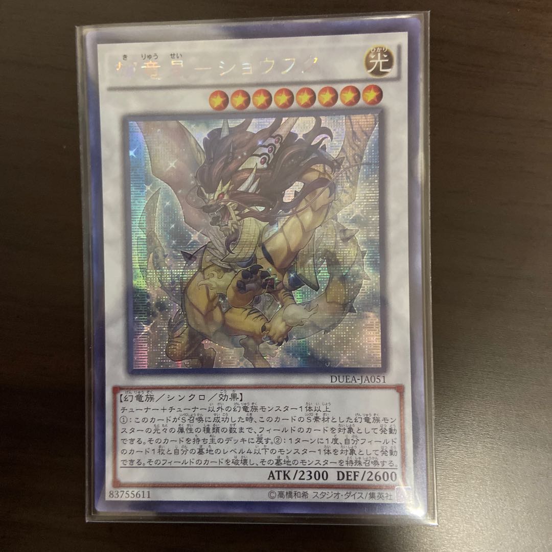 【アジア】輝竜星ーショウフク