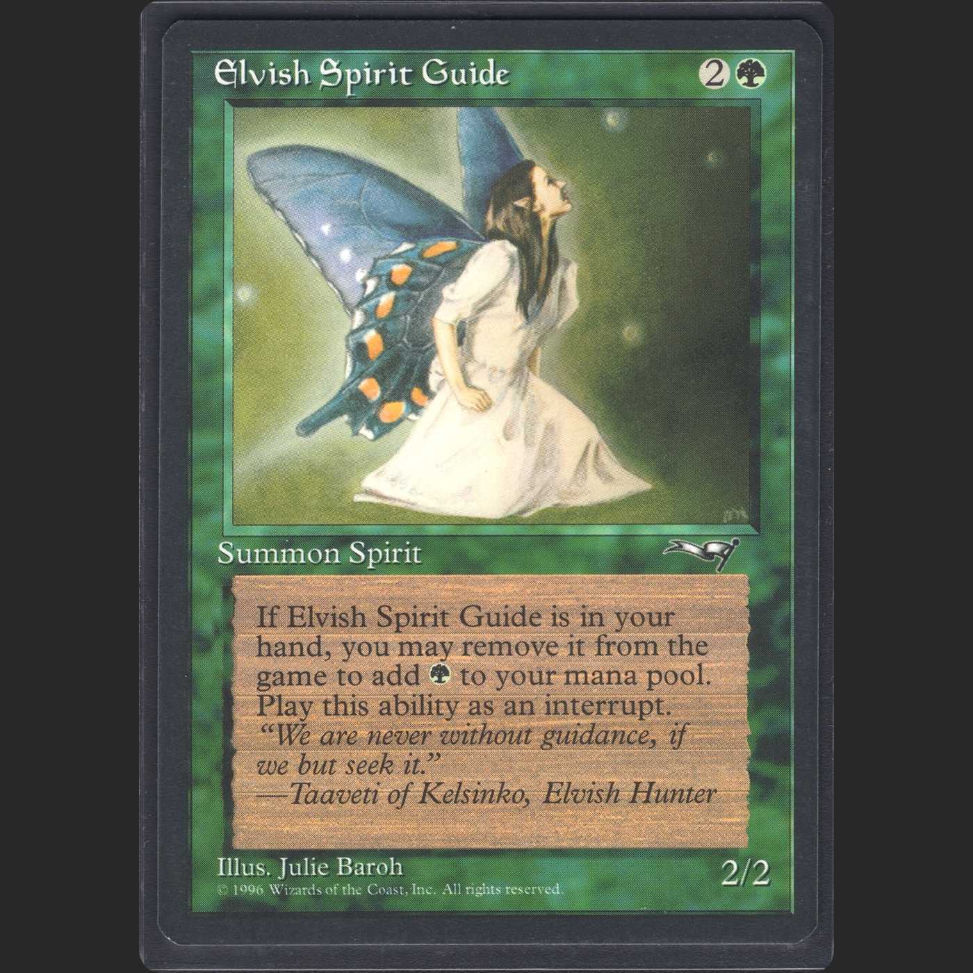Elvish Spirit Guide [ALL]/Control:MM0072A 1枚 (Used) （79057831