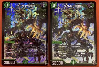 【２枚】ブラキオ龍樹