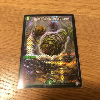 生命と大地と轟破の決断