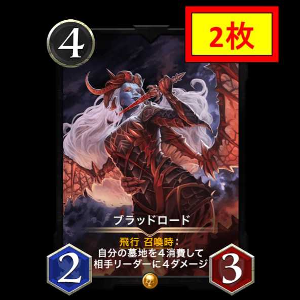 【2枚セット】ブラッドロード