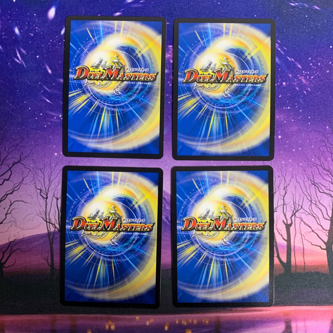 「絶対の楯騎士」 4枚