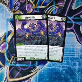 樹食の超人 R ２枚セット