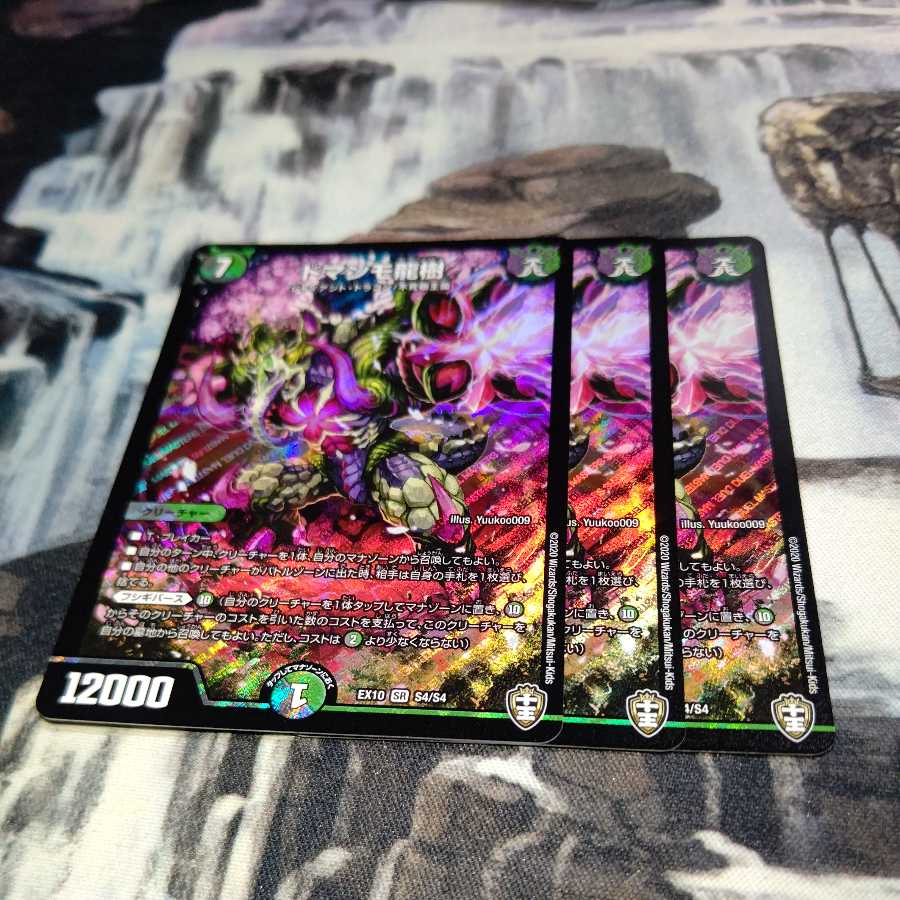 ドマンモ龍樹 3枚セット