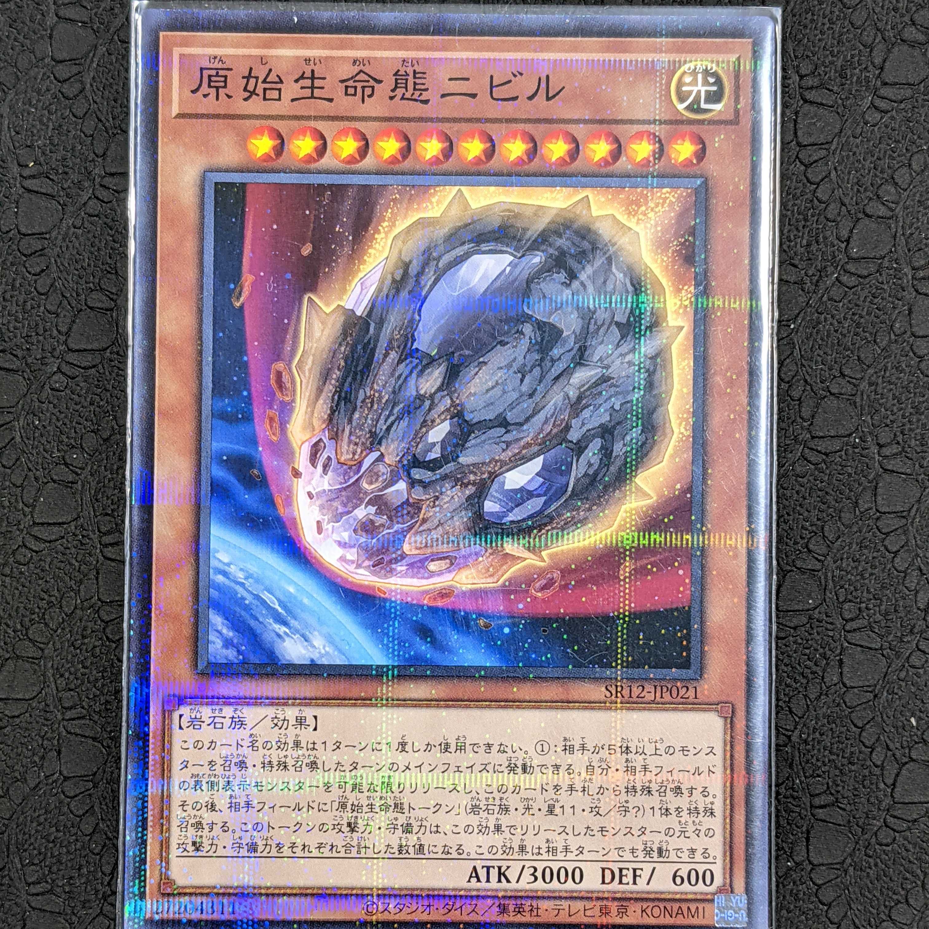 原始生命態ニビル　ノーマルパラレル