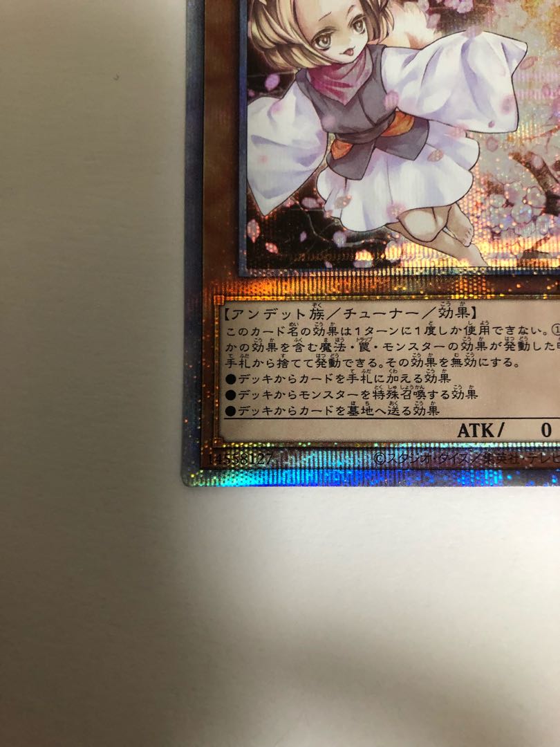 Ash Blossom & Joyous Spring Prismatic Secret Rare