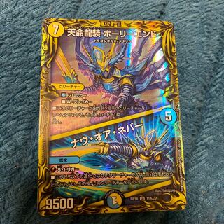 天命龍装 ホーリーエンド｜ナウ・オア・ネバー(20thレア仕様)