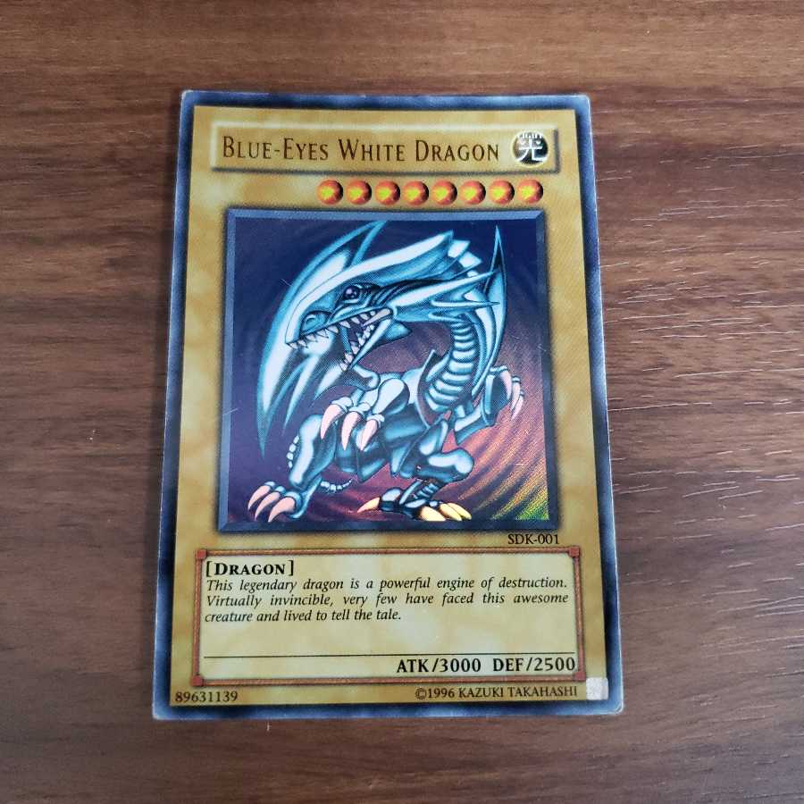 kaiba様専用 英語版 ブルーアイズホワイトドラゴン 3枚セット
