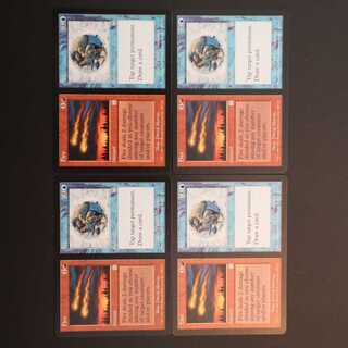 APC [Fire+Ice] English 4-piece set