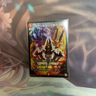 瞬閃と疾駆と双撃の決断