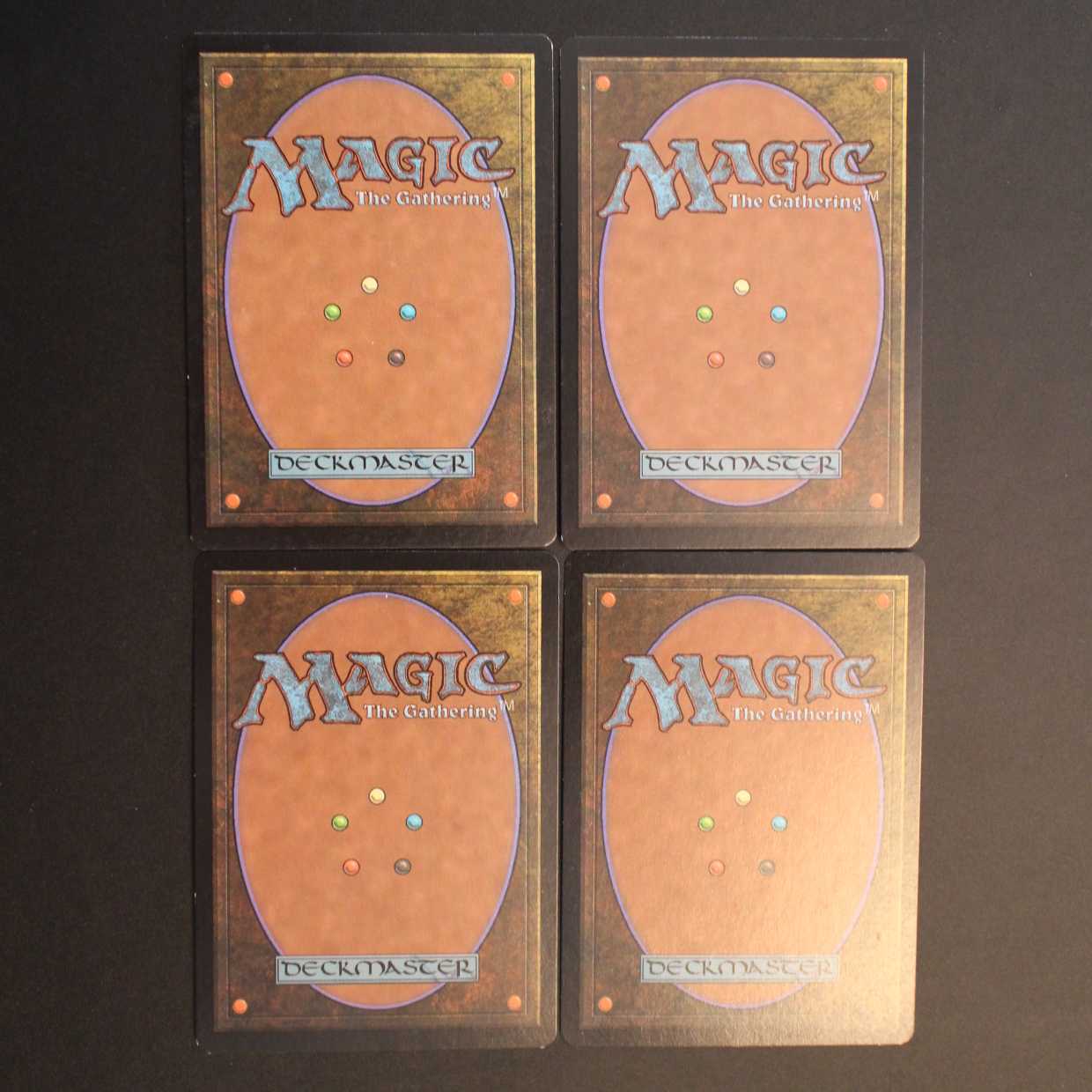 MMQ【対抗呪文】日本語 4枚セット