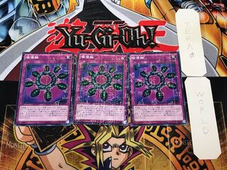 Ring of Destruction 1 Millennium 3-card set Tera