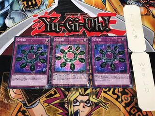 Ring of Destruction 2 Millennium Super 3-card set Tera