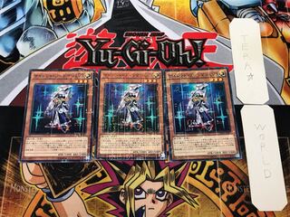 Silent Swordsman LV3 4 Millennium Set of 3 Tera