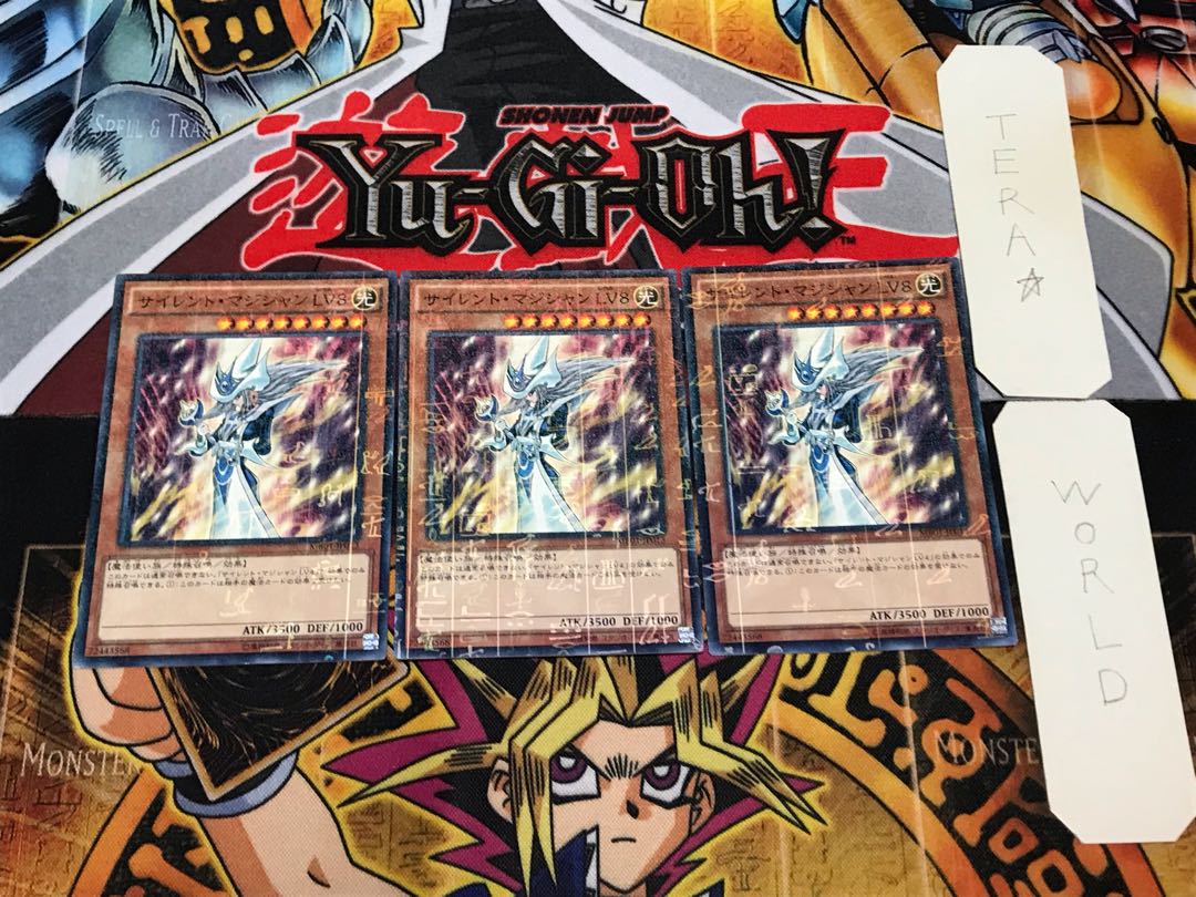 Mystic Magician LV8 7 Millennium Set of 3 Tera
