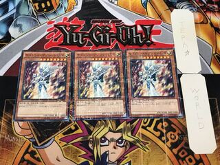 Mystic Magician LV8 8 Millennium Set of 3 Tera