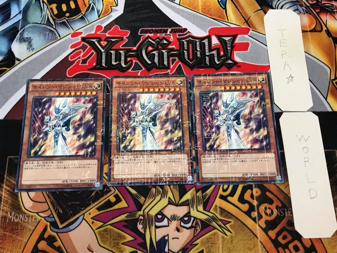 Mystic Magician LV8 10 Millennium Set of 3 Tera