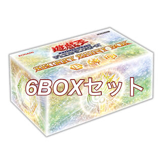 遊戯王　シークレットシャイニーボックス SECRETSHINYBOX 6BOX
