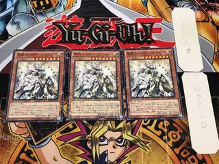 聖戦士カオス・ソルジャー 3 ミレニアム 3枚セット てら