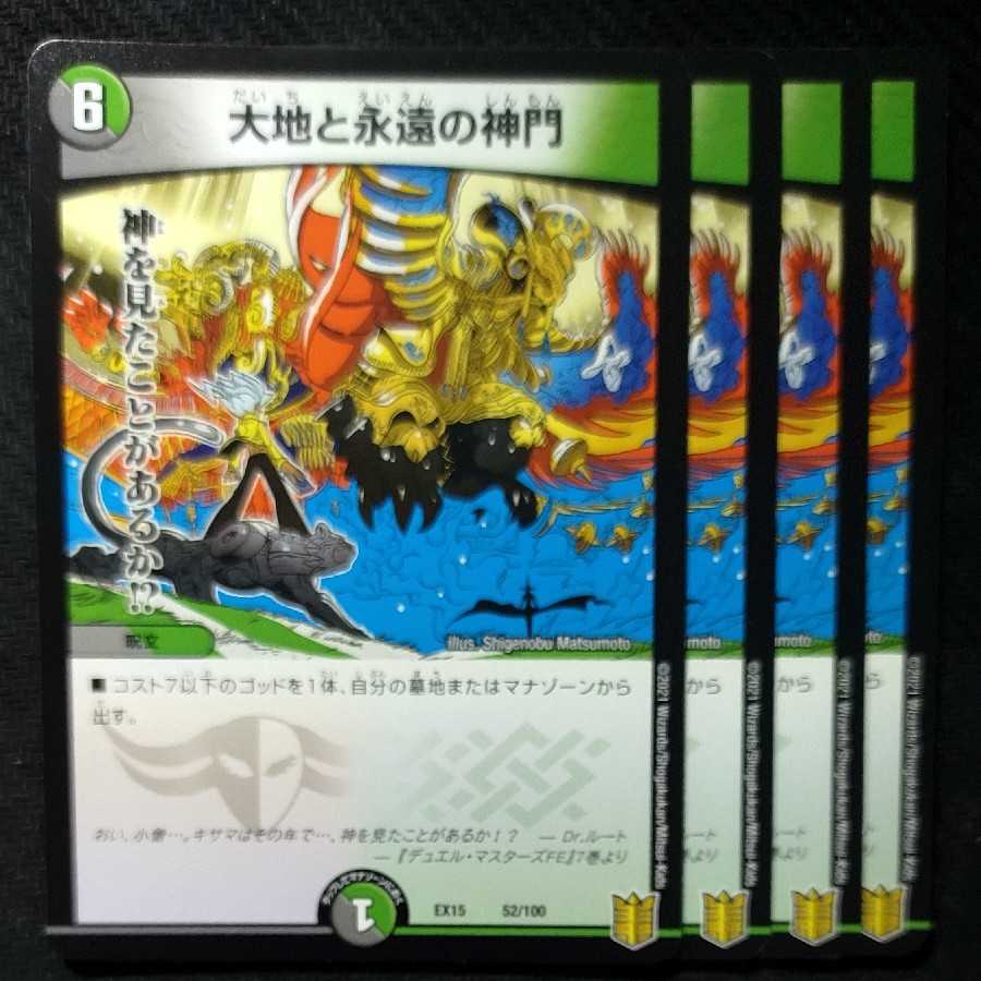 The earth and the eternal divine gate