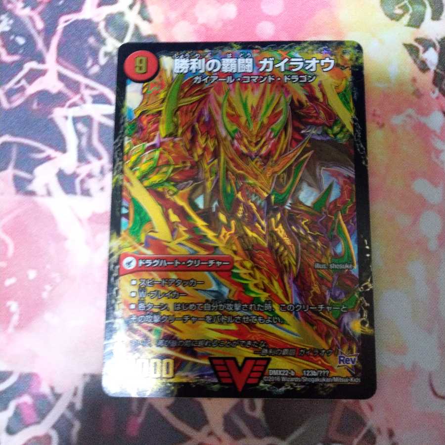 覇闘将龍剣 ガイオウバーン/勝利の覇闘 ガイラオウ(BBPver)