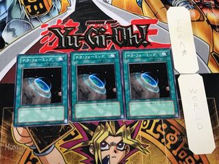 テラ・フォーミング SD16 3 ノーマル 3枚セット てら