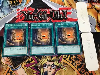 Valley of Sleep of Kings - Necro Valley GS04 1 Normal, set of 3 Tera.