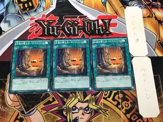 Valley of Sleep of Kings - Necro Valley GS04 3 Normal 3-card set Tera