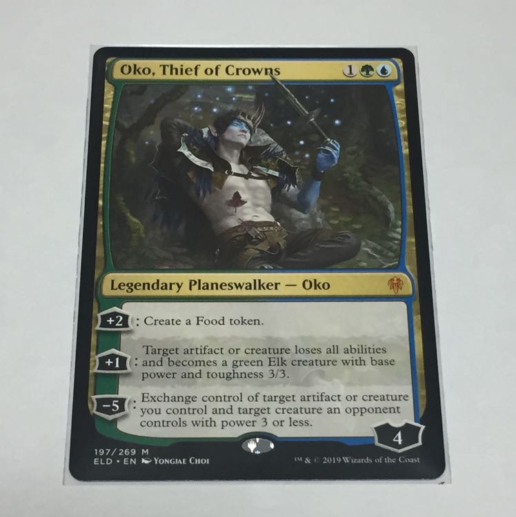 いかっちさん専用 Oko thief of Crowns 王冠泥棒、オーコ ③