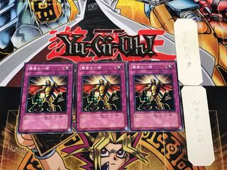 Thunder of Ruler EE1 1 Normal Set of 3 Tera.