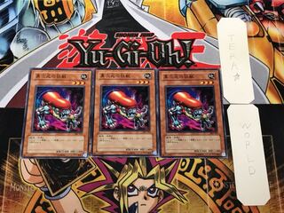 異次元の狂獣 302 2 ノーマル 3枚セット てら