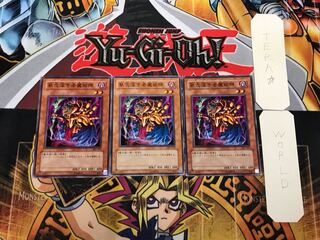 執念深き老魔術師 303 1 ノーマル 3枚セット てら