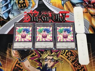 Cover token AT14-JP009 1 Normal, set of 3 Tera.