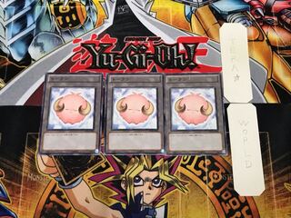 Token TKN4-JP005 3 Normal, set of 3 Tera.