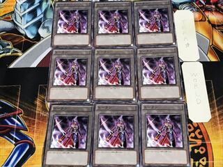 Tokens PR02-JP001 1 Normal, set of 9 Tera.