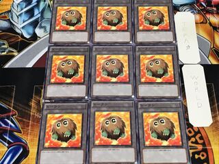 Tokens PR02-JP004 1 Normal, set of 9 Tera.