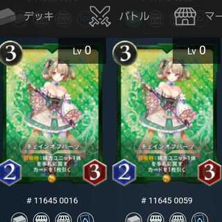 2枚組チェインオブハーツ(スピ無し)