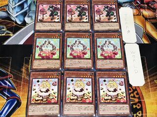 マドルチェ・プディンセス エンジェリー メッセンジェラート 1 ノーマル 各3枚