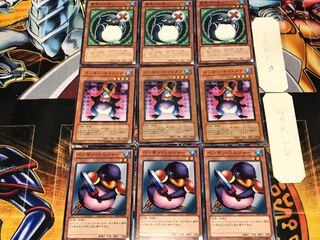 Penguin Soldier Nightmare Nopenguin 1 Normal Set of 3 each