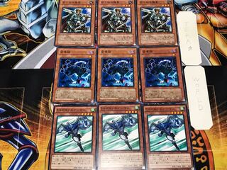 エアーマン 金華猫 切り込み隊長 1 ノーマル 各3枚セット まとめ