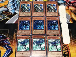 エアーマン 金華猫 切り込み隊長 2 ノーマル 各3枚セット まとめ