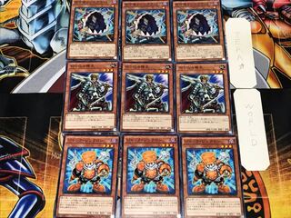 ジャンク・シンクロン 切り込み隊長 グラットン 3 ノーマル 各3枚セット