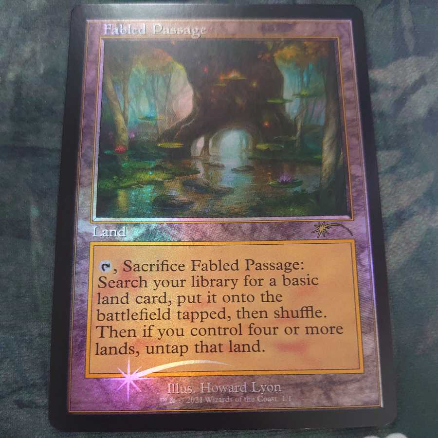 寓話の小道 旧枠 Foil ３枚セット