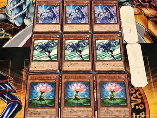 サクリファイス・ロータス エアーマン 電光-雪花- 2 ノーマル 各3枚セット