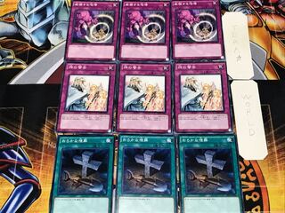 Foolish Burial Solemn Warning Threatening Roar 1 Normal Set of 3 each Summary