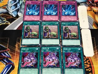 貪欲な壺 成金ゴブリン 激流葬 1 ノーマル 各3枚セット まとめ