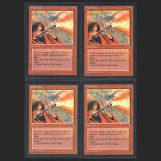 English] Pyroblast [ICE] [Near] 4 sheets / Management: MM0099A